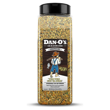 Dan-O's Crunchy Seasoning Large 2-Pack 20oz Bottles