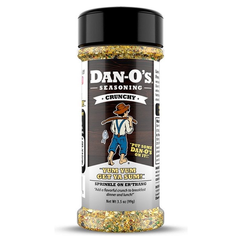 Dan-O's Crunchy Seasoning Large 2-Pack 35oz Bottles