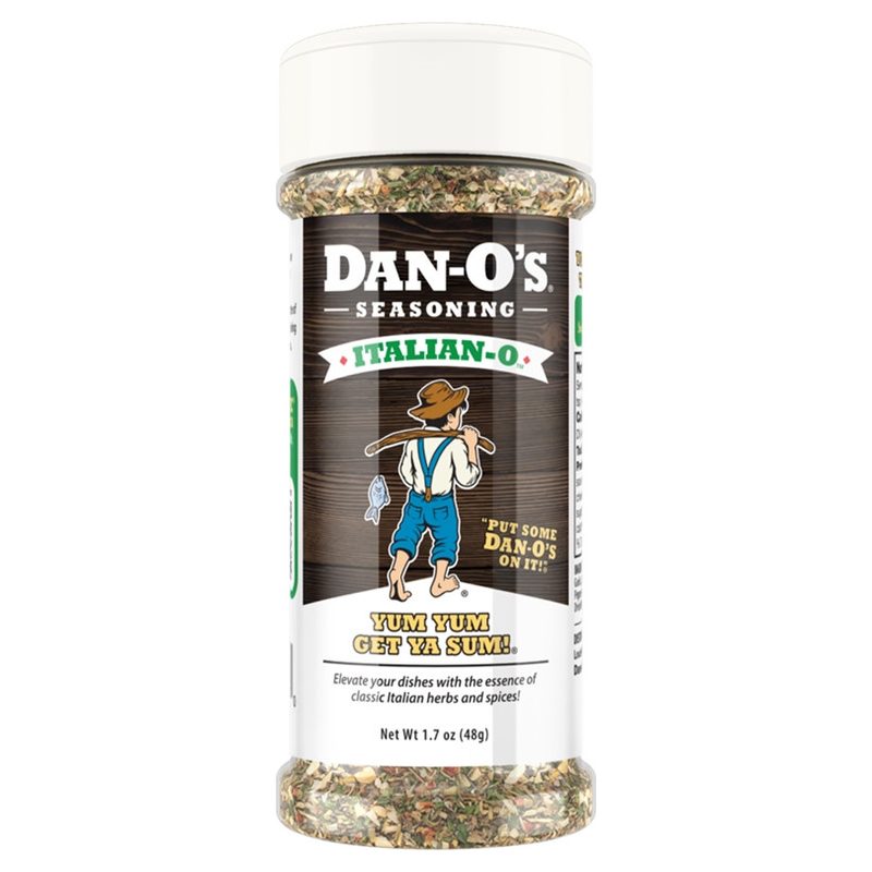Dan-O's Italian-O Seasoning 1.7oz Small Bottle