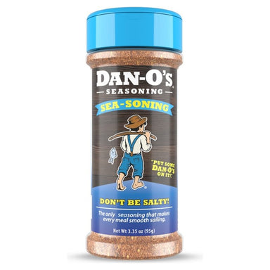 Dan-O's SEA-soning Seasoning 3.4oz Small Bottle