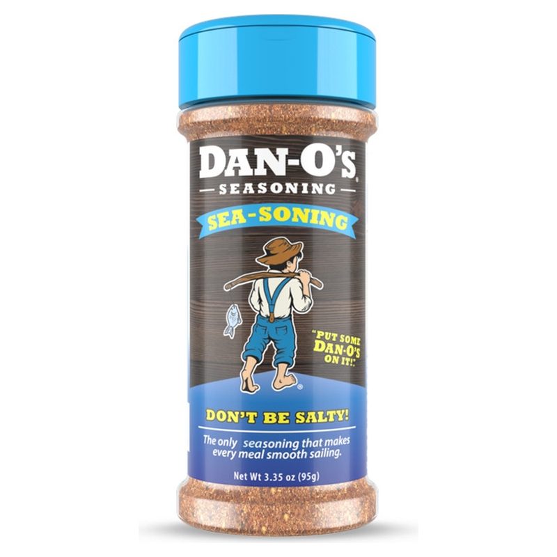 Dan-O's SEA-soning Seasoning 3.4oz Small Bottle