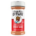 Dan-O's Spicy BBQ Seasoning 6.9oz Outlaw Series Medium Bottle