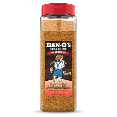 Dan-O's Spicy Seasoning Large 2-Pack 20oz Bottles