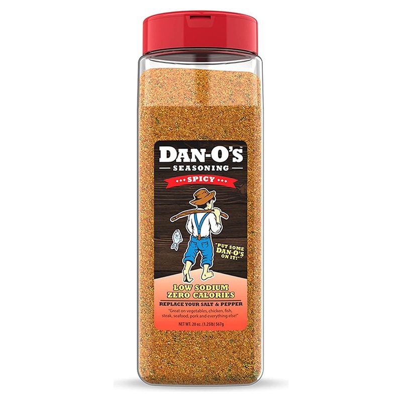Dan-O's Spicy Seasoning Large 2-Pack 20oz Bottles