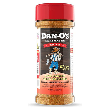 Dan-O's Spicy Seasoning Large 2-Pack 35oz Bottles