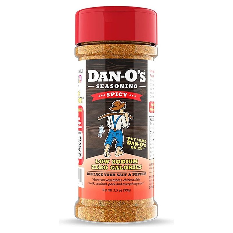Dan-O's Spicy Seasoning Large 2-Pack 35oz Bottles