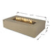Elementi Plus Colorado OFG410SY Fire Table Dimensions 56x32 Inch