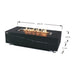 Elementi Plus Varna OFP121BB Fire Table Dimensions 60x28 Inch