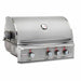 EZ Finish Ready To Finish Grill Island -  Blaze Professional LUX 34 Inch 3 Burner Built In Gas Grill