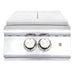 EZ Finish Ready To Finish Grill Island - Blaze Premium LTE Built-In High-Performance Power Burner With Stainless Steel Lid