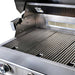 EZ Finish Ready To Finish Grill Island - Blaze Professional LUX 34 Inch 3 Burner Built In Gas Grill Main Grilling Area
