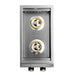 EZ Finish Ready To Finish Grill Island - Blaze Premium LTE Built In Stainless Steel Double Side Burner With Brass Burners