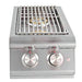 EZ Finish Ready To Finish Grill Island - Blaze Premium LTE Built-In Stainless Steel Double Side Burner