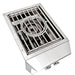 EZ Finish Ready To Finish Grill Island - Blaze Professional LUX Built-In High-Performance Gas Power Burner With Wok Ring
