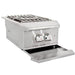 EZ Finish Ready To Finish Grill Island - Blaze Professional LUX Built-In High-Performance Gas Power Burner With Grease Tray
