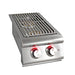 EZ Finish Ready To Finish Grill Island - Blaze Premium LTE Built-In Stainless Steel Double Side Burner With 8mm Cooking Grates