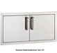 Fire Magic 30 x 14 Inch Double Door in Stainless