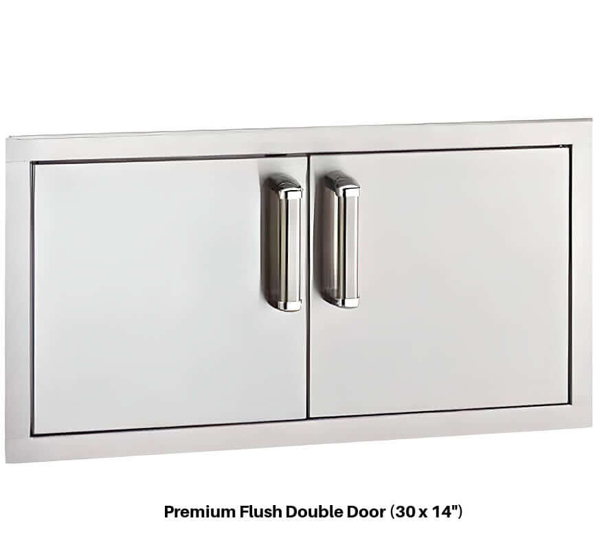 Fire Magic 30 x 14 Inch Double Door in Stainless