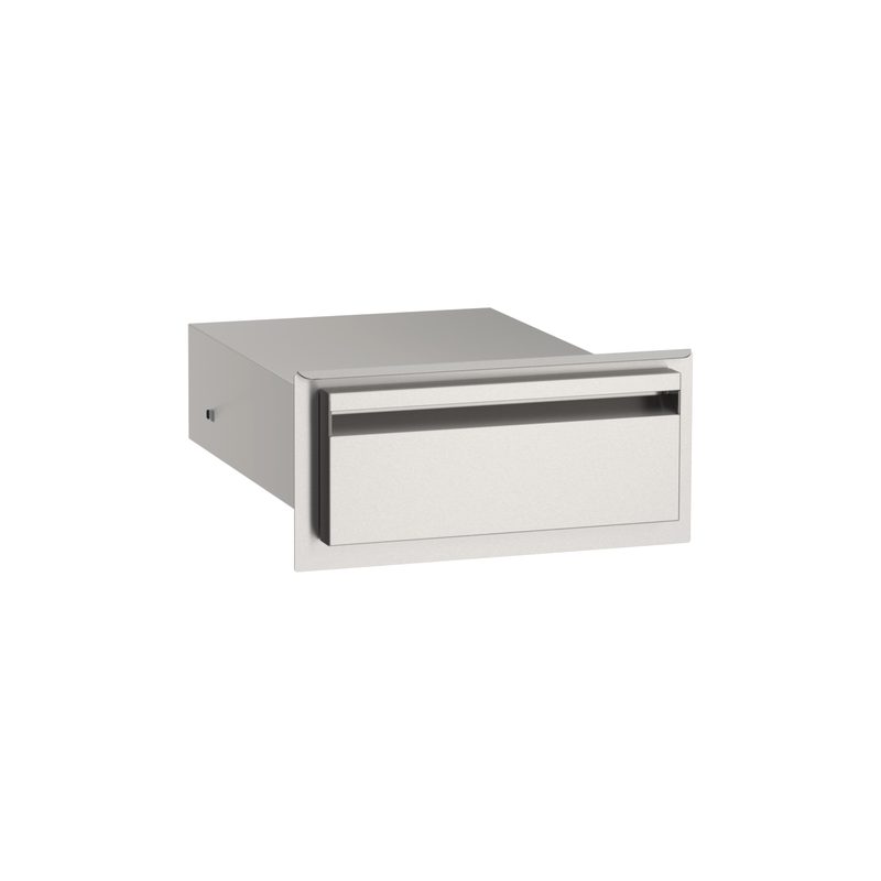 Fire Magic 14-Inch Single Access Drawer 44801 for outdoor kitchen