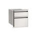 Fire Magic 14-Inch Double Access Drawer 44802 for outdoor kitchen