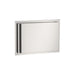 Fire Magic 20-Inch Horizontal Single Access Door 44914 for outdoor kitchen (right hinge shown)