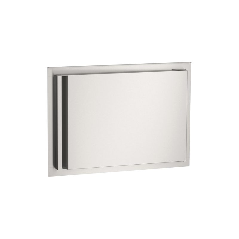 Fire Magic 20-Inch Horizontal Single Access Door 44914 for outdoor kitchen (right hinge shown)