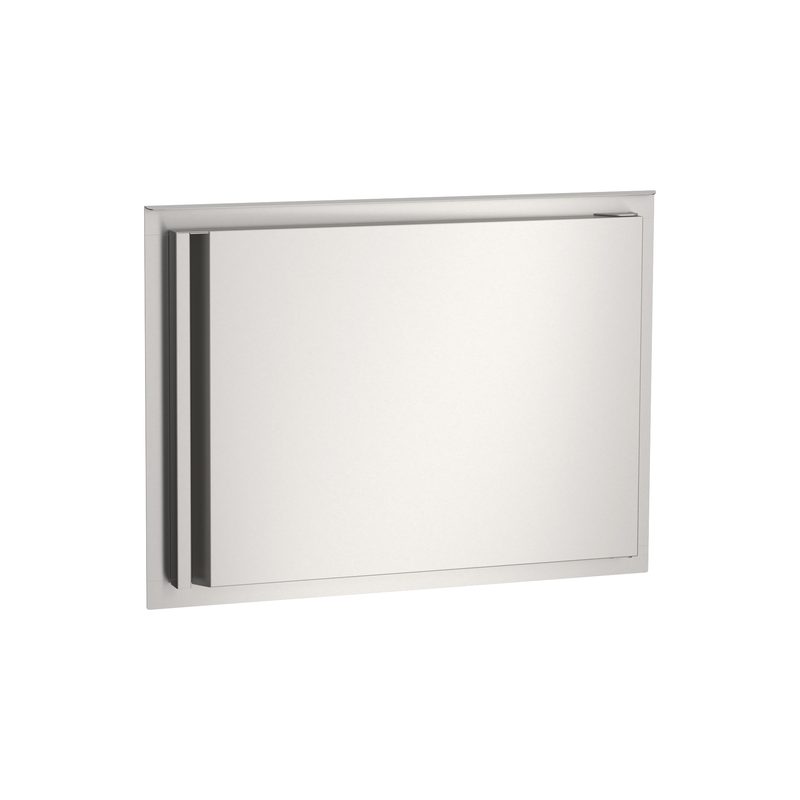 Fire Magic 24-Inch Horizontal Single Access Door 44917 for outdoor kitchen (right hinge shown)