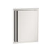 Fire Magic 14-Inch Vertical Single Access Door 44920 for outdoor kitchen (right hinge shown)
