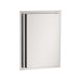 Fire Magic 17-Inch Vertical Single Access Door 44924 for outdoor kitchen (right hinge shown)