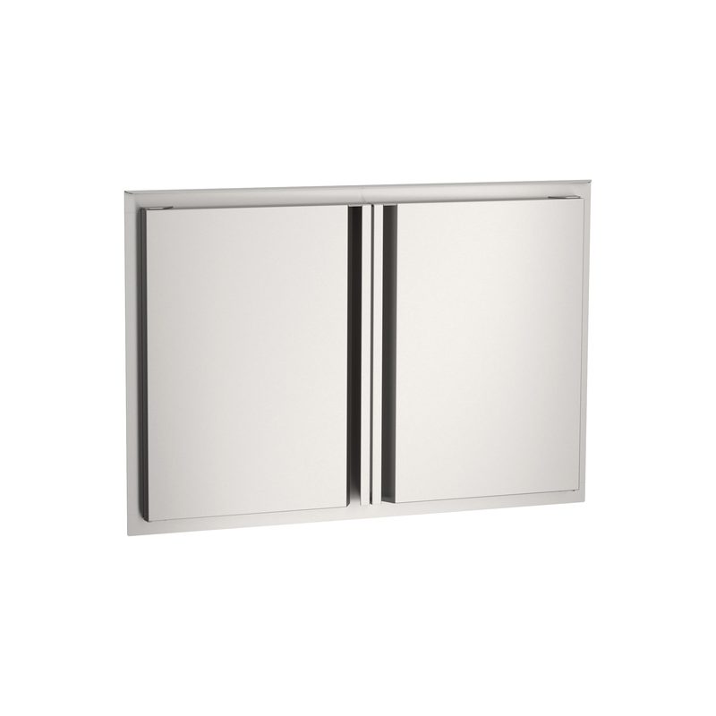 Fire Magic 30-Inch Double Access Doors 44930S for outdoor kitchen