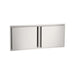 Fire Magic 39-Inch Reduced Height Double Access Doors 44938S for outdoor kitchen