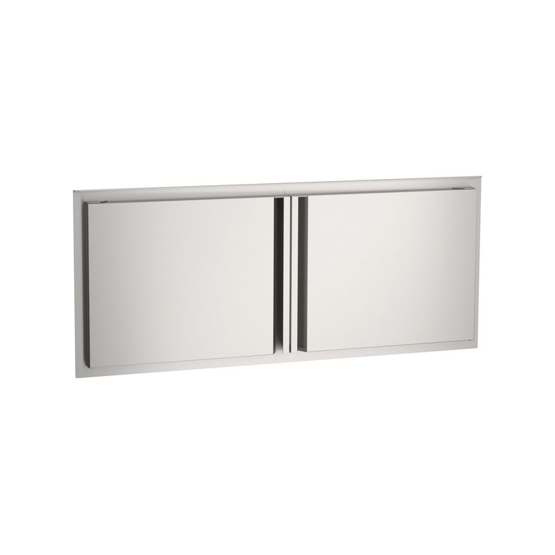 Fire Magic 39-Inch Reduced Height Double Access Doors 44938S for outdoor kitchen