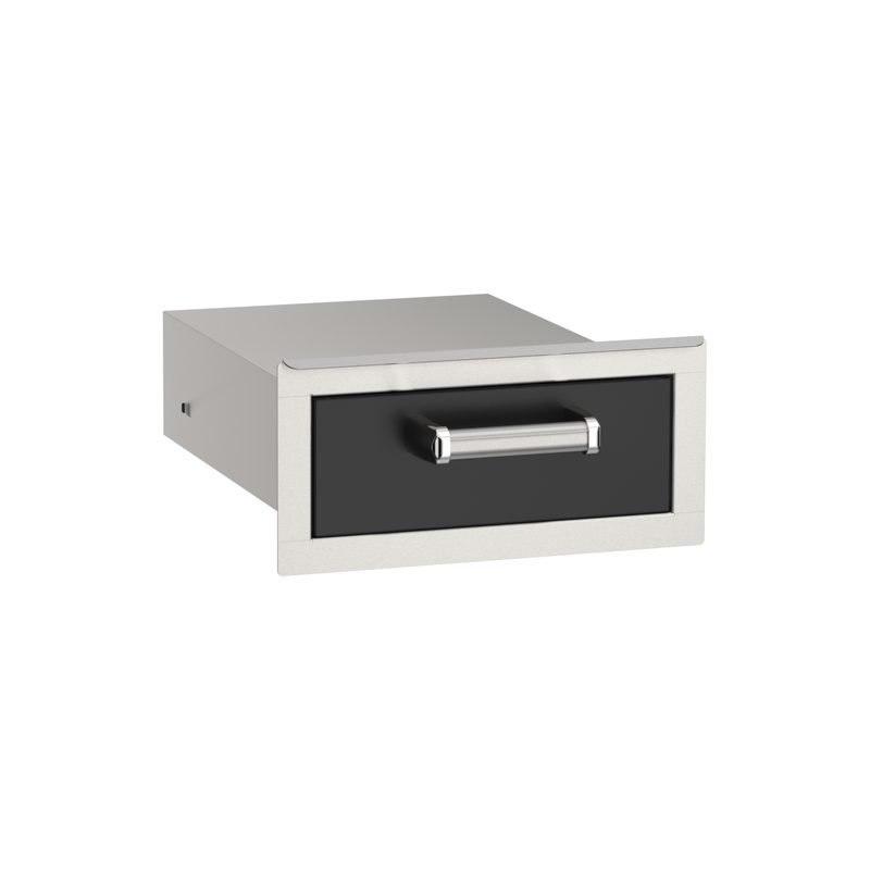 Fire Magic Echelon Black 14-Inch Single Access Drawer 53801BSC for outdoor kitchen