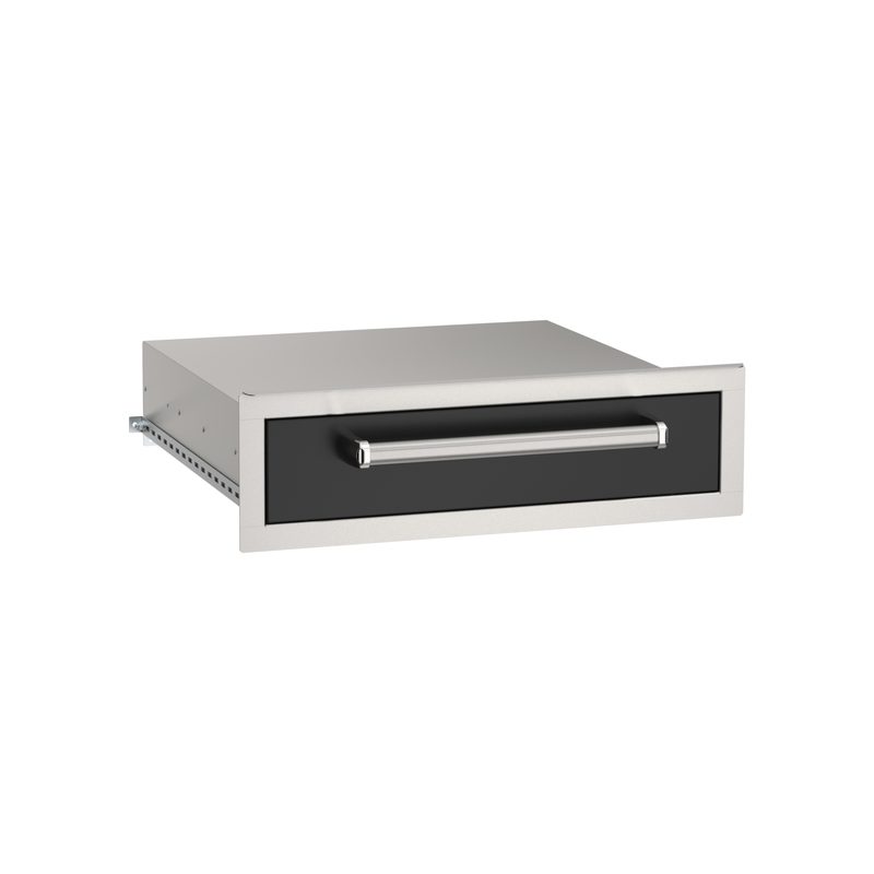 Fire Magic Echelon Black 24-Inch Utility Drawer 53811BSC for outdoor kitchen