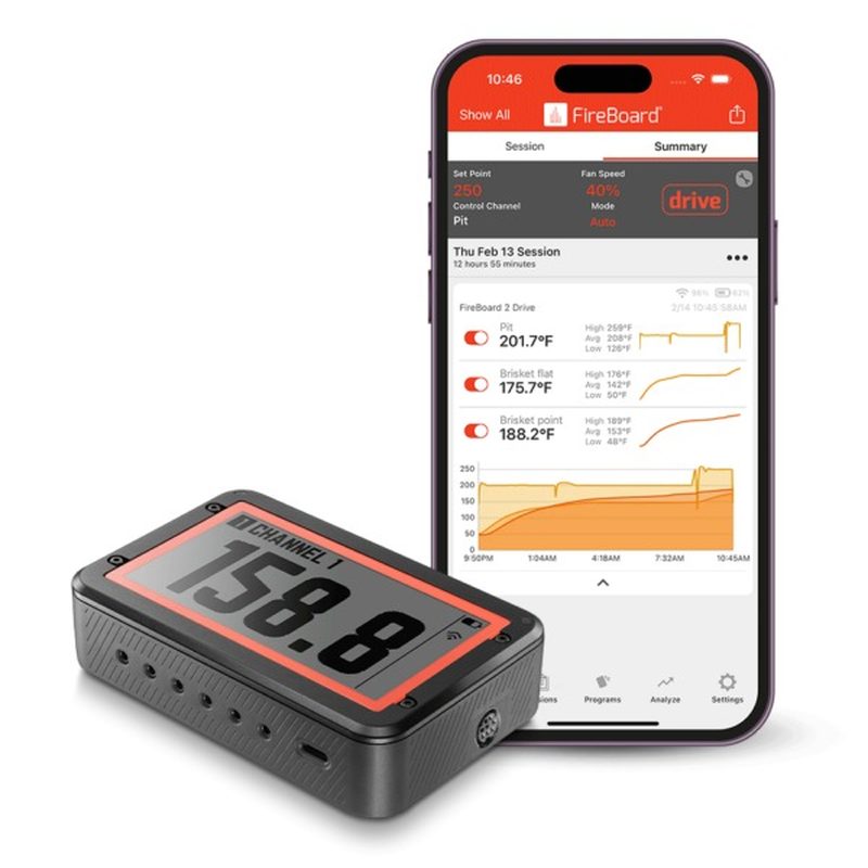 FireBoard 2 Drive Smart Meat Theromometer