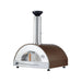 Forno Venetzia Pronto 225 Hybrid Gas & Wood-Fired Pizza Oven in Cappuccino