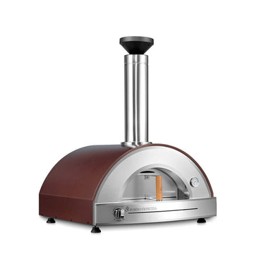 Forno Venetzia Pronto 225 Hybrid Gas & Wood-Fired Pizza Oven in Copper