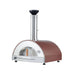 Forno Venetzia Pronto 225 Hybrid Pizza Oven in Copper | Oak Door Handle