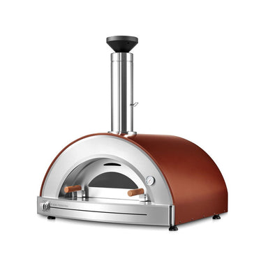 Forno Venetzia Torino 225 Hybrid Gas & Wood-Fired Pizza Oven in Copper