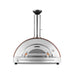 Forno Venetzia Torino 225 Hybrid Pizza Oven in Copper | Front View With Glass Door