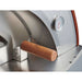 Forno Venetzia Torino 225 Hybrid Pizza Oven | Oak Door Handle And Recessed Thermometer