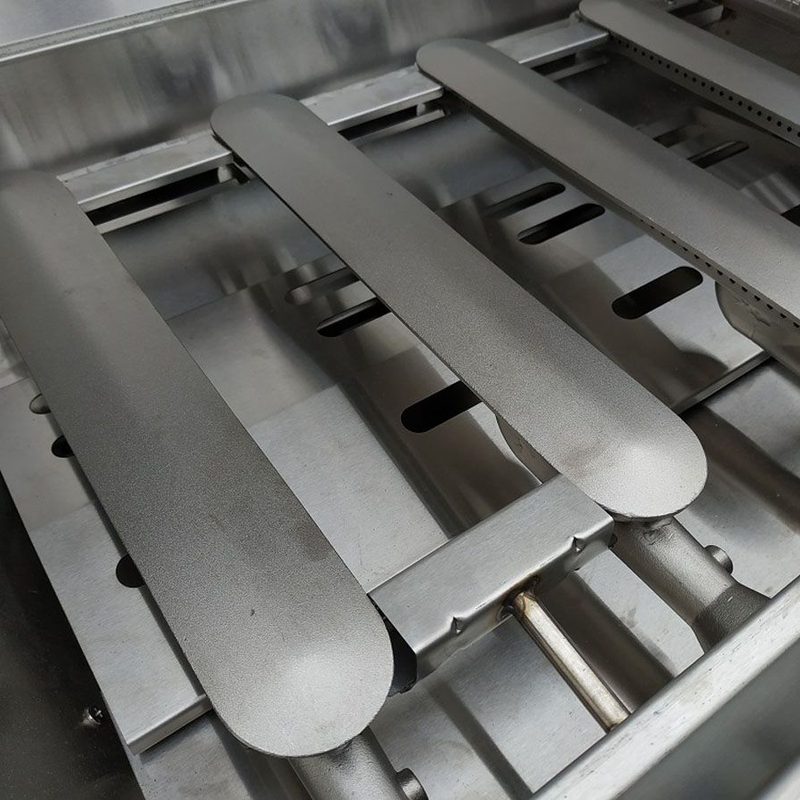 Grand Turbo 40-Inch 6-Burner Built-In Gas Grill