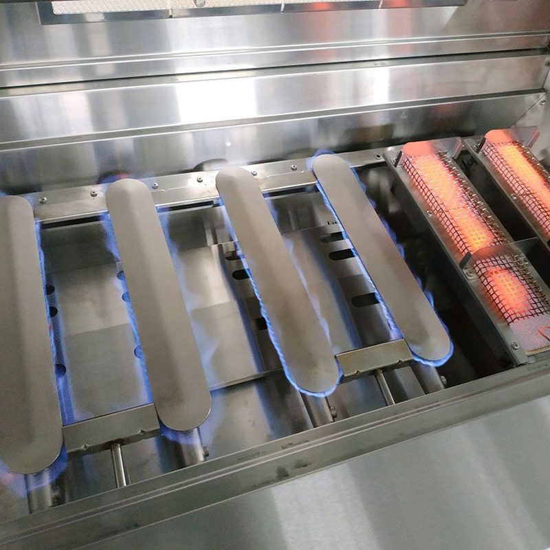 Grand Turbo 40-Inch 6-Burner Built-In Gas Grill