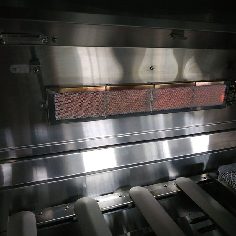 Grand Turbo 40-Inch 6-Burner Built-In Gas Grill
