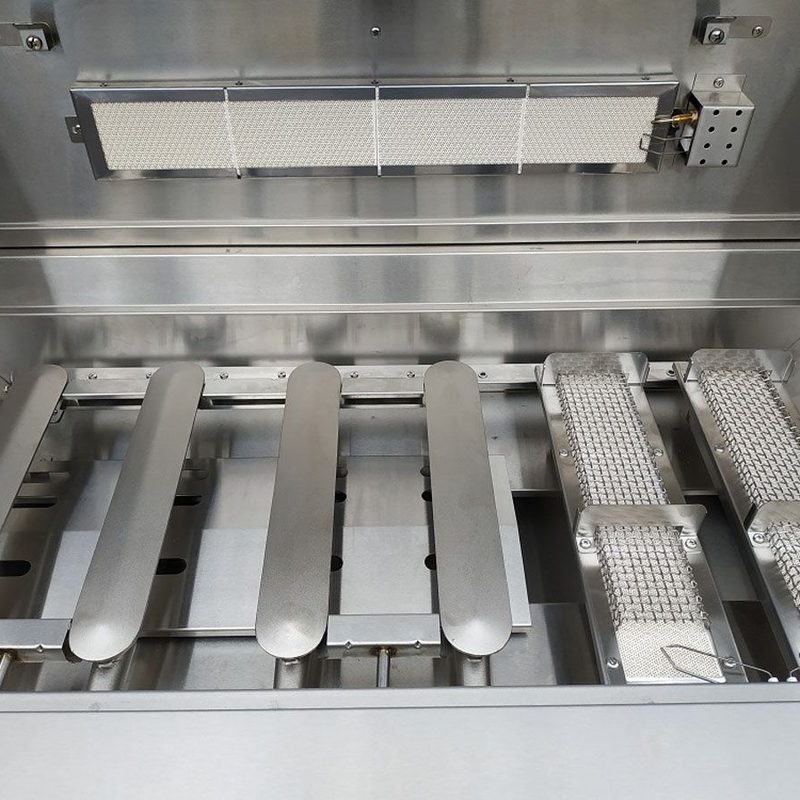 Grand Turbo 40-Inch 6-Burner Built-In Gas Grill