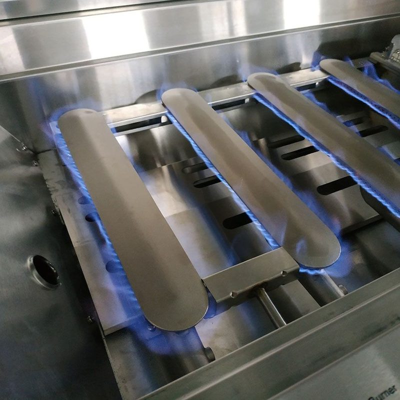 Grand Turbo 40-Inch 6-Burner Built-In Gas Grill