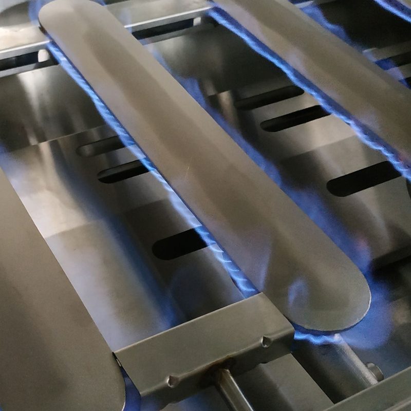 Grand Turbo 40-Inch 6-Burner Built-In Gas Grill