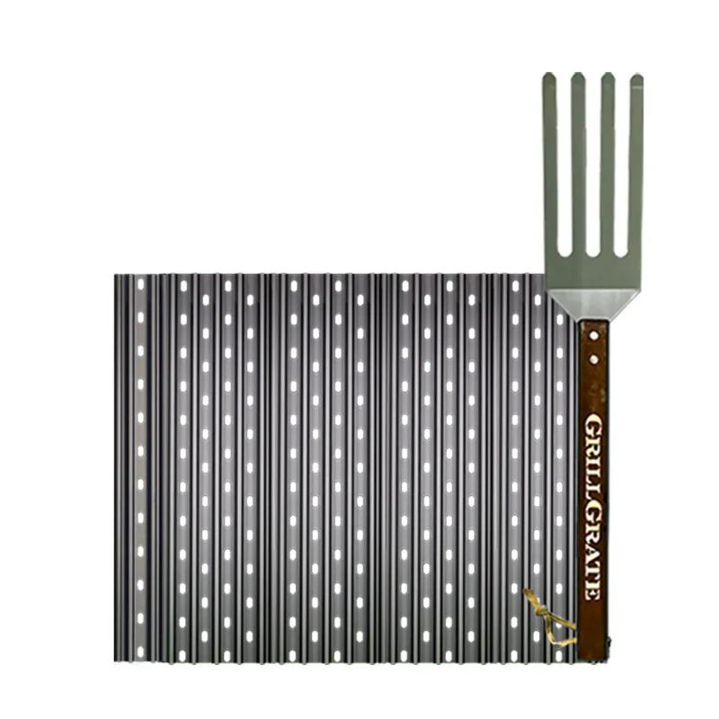 GrillGrate Set For American Outdoor Grills AOG T-Series 24-Inch Gas Grill  | GrateTool