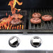 GrillGrate Set For Artisan American Eagle 26-Inch Gas Grill (Custom Cut) | Non-Charring Surface