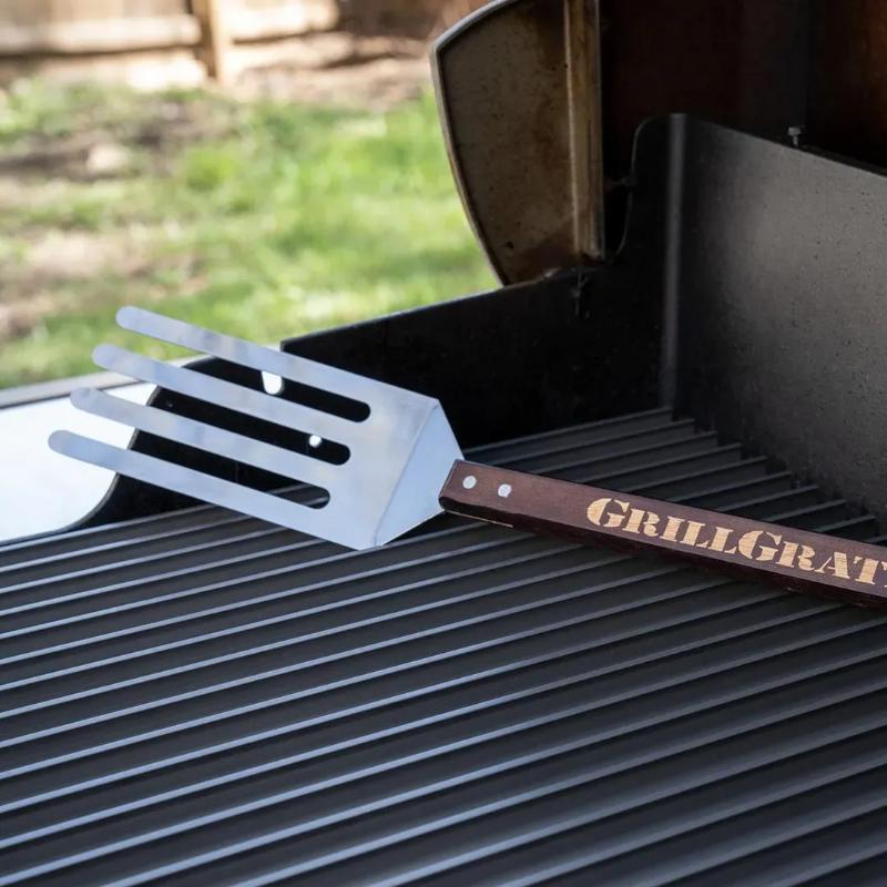 GrillGrate Set For Artisan American Eagle 32-Inch Gas Grill | Includes GrateTool
